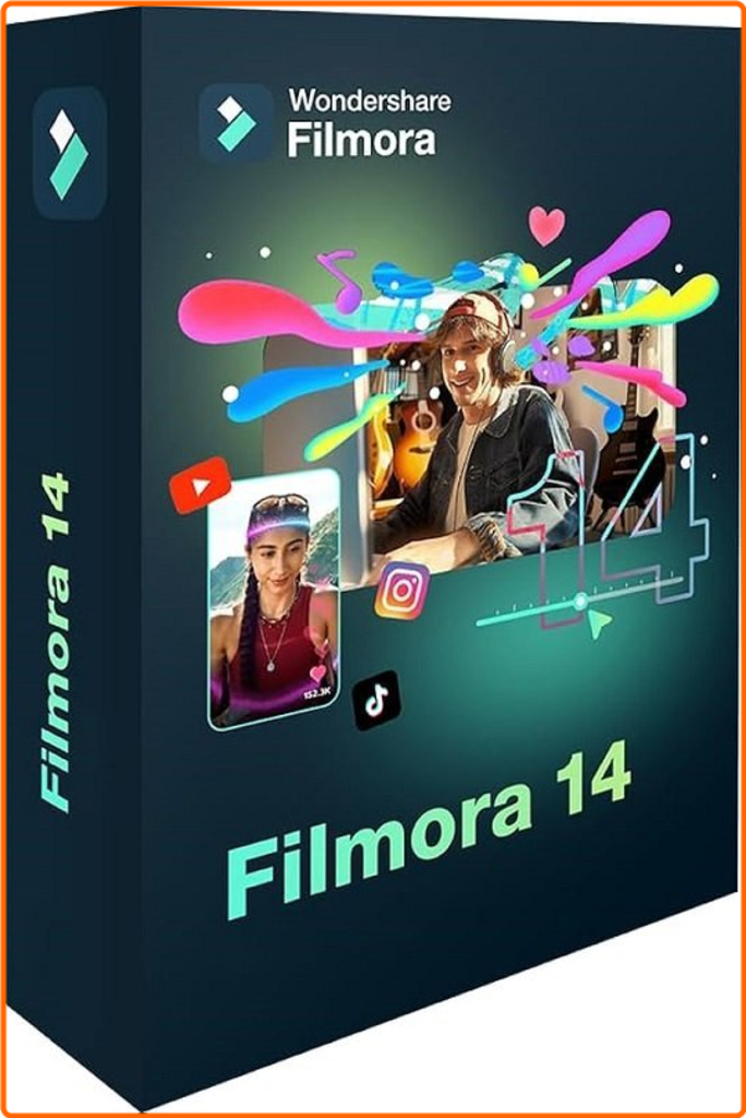 Wondershare Filmora 14.3.2.11147 (x64) Multilingual