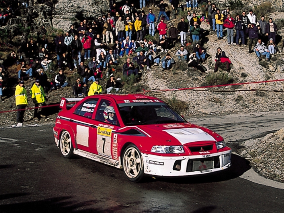 Mitsubishi - Lancer Evo IX Monte-Carlo 2011 - Modèle Presse - 1/43 - Autos Miniatures
