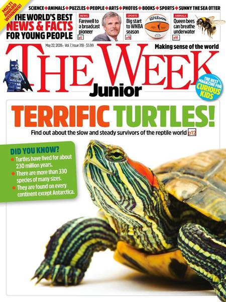 The Week Junior USA Issue 318.22 May 2026