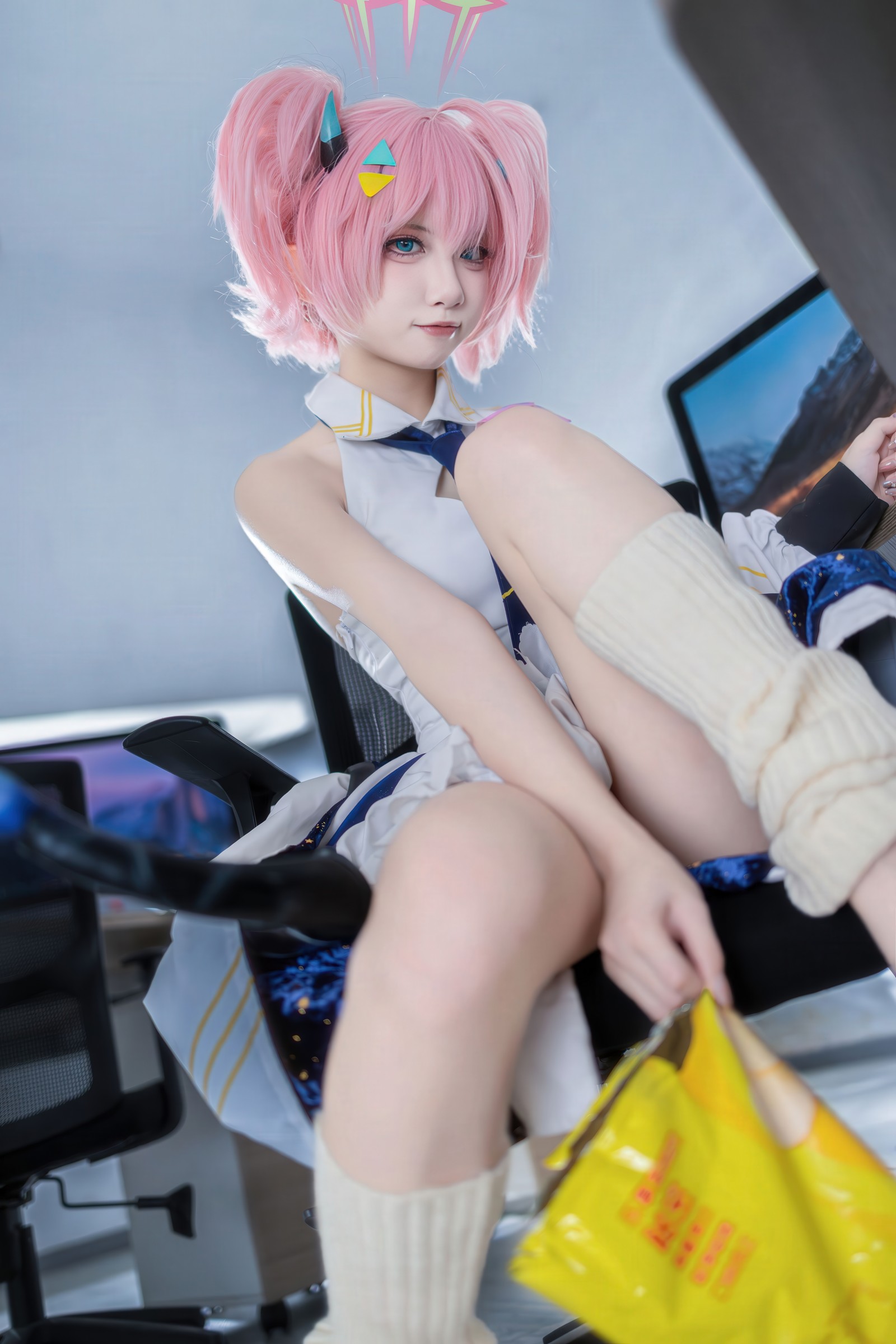 纸悦Etsu_ko《桃香》唯美写真图集｜日系甜美风高清套图[54P-422M]插图3