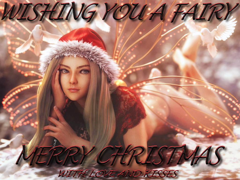 Fairy-Merry-Christmas