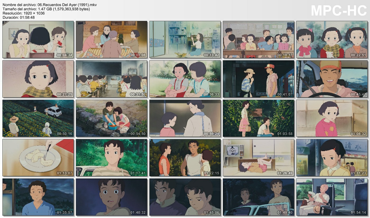 Studio Ghibli - Colección de Peliculas (1984-2020) (1080p)