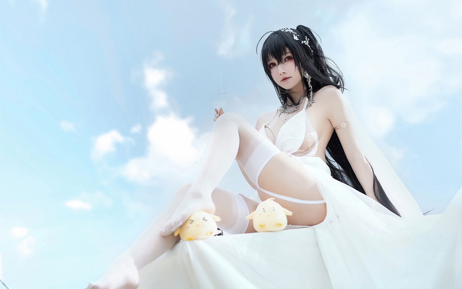 一千只猫薄禾写真 – 赫敏 Cosplay 写真合集（19P / 40.2MB）插图7