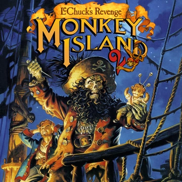 Monkey Island 2: LeChuck's Revenge box art