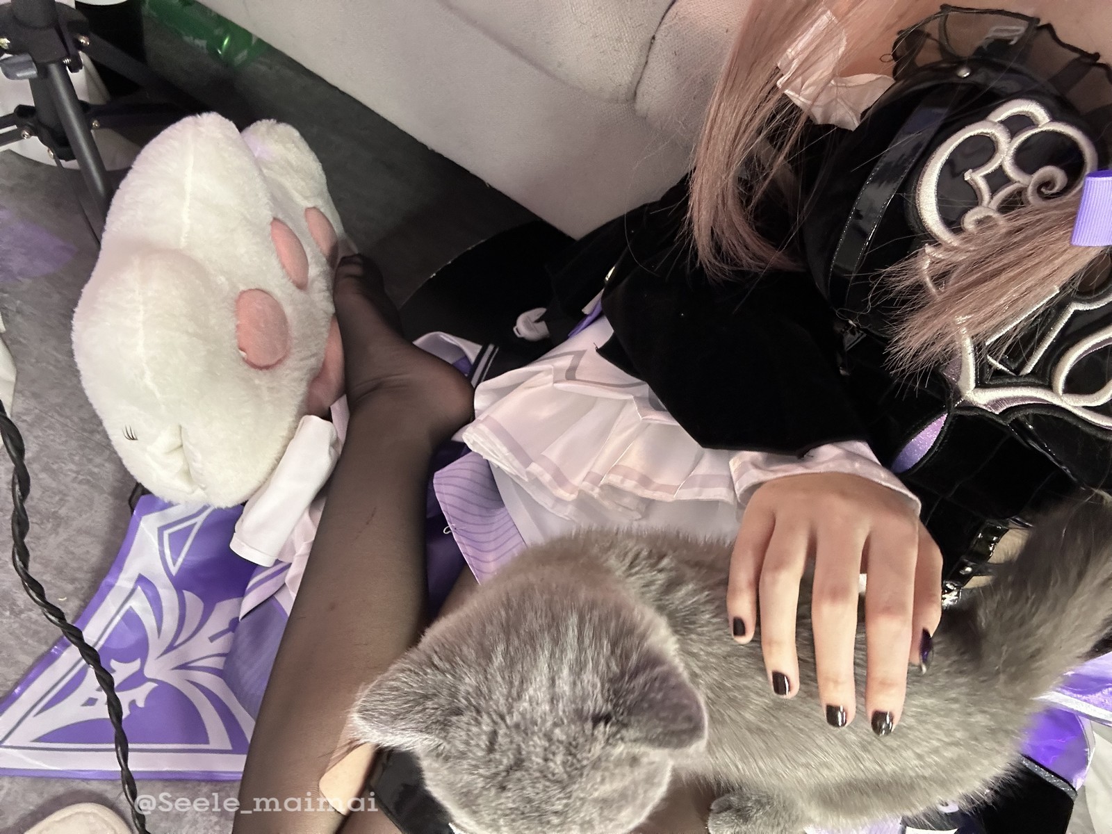 Seele麦麦希儿素足写真专辑｜超大合集回忆录高清图包（322P-389.8M）插图2