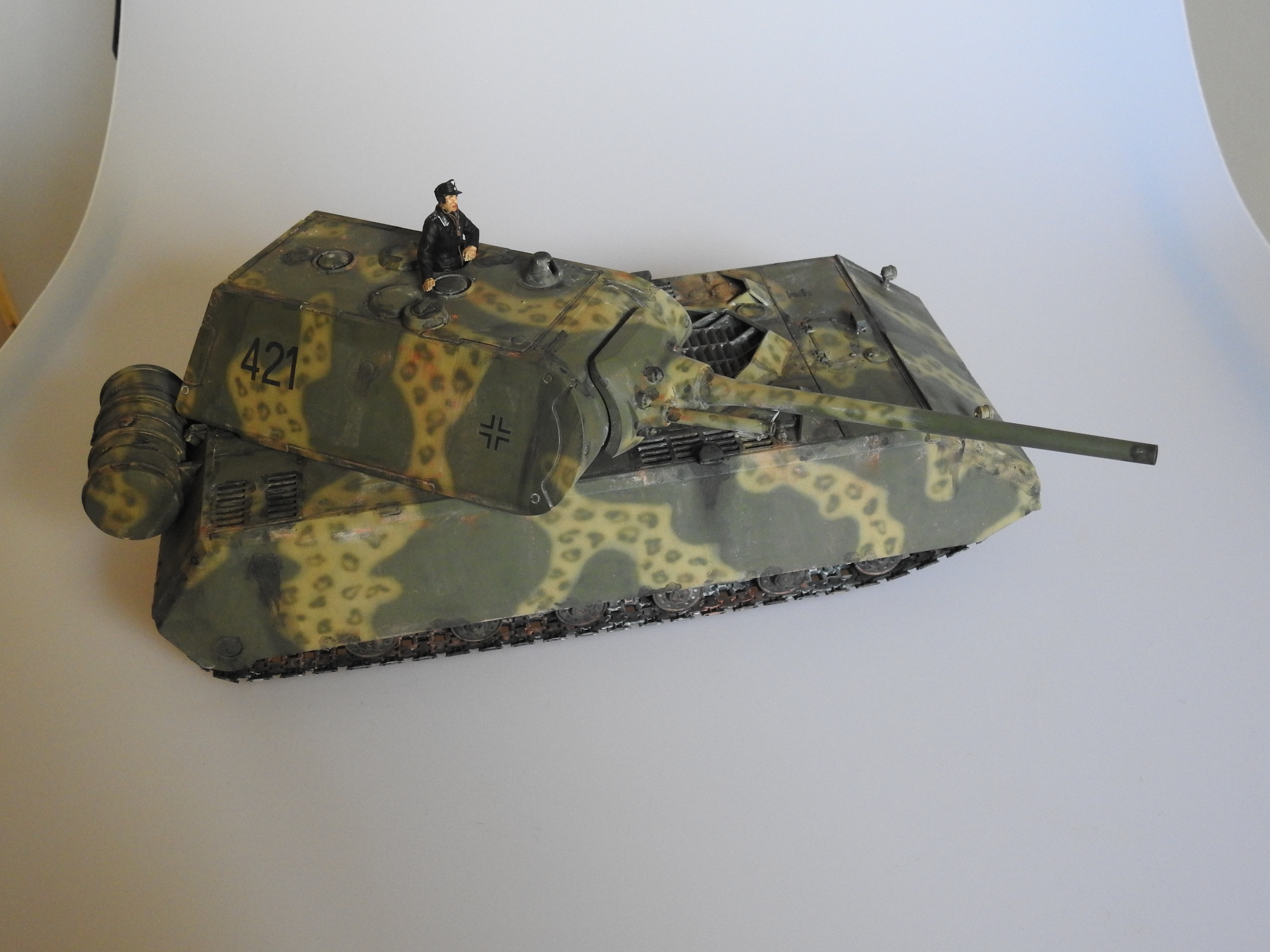 Panzer VIII Maus, Takom 1/35 – klar DSCN6758