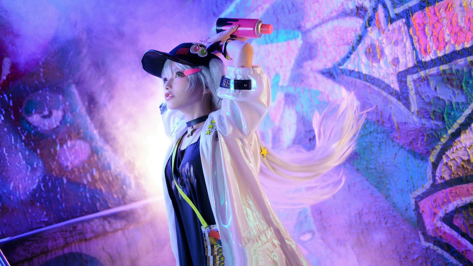 六二二同学 云图计划 Cosplay 写真集｜少女前线衍生主题（12P｜34MB）插图6