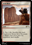 Arid Mesa