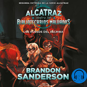 3916023 - Alcatraz contra los bibliotecarios malvados - Brandon Sanderson - Voz Humana