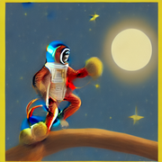 20. 07886-948574399-monkey astronaut, bright, bright, bright, bright-18