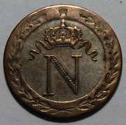 10 Céntimos - Napoleón, Francia, 1810 IMG-20190129-133227