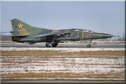 296 IAP Mig-23UB 62 Red_0904012, Winter 1992-1993_2