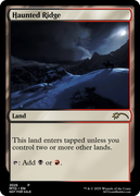 Haunted Ridge