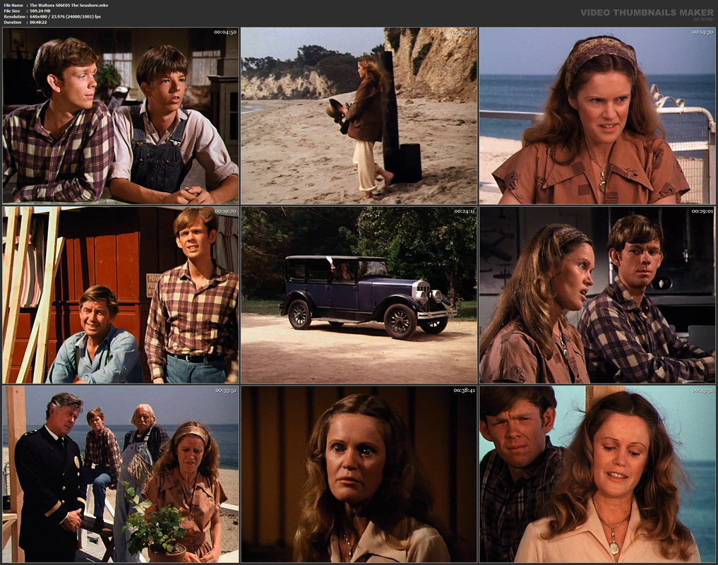 The Waltons S06E05 The Seashore.mkv
