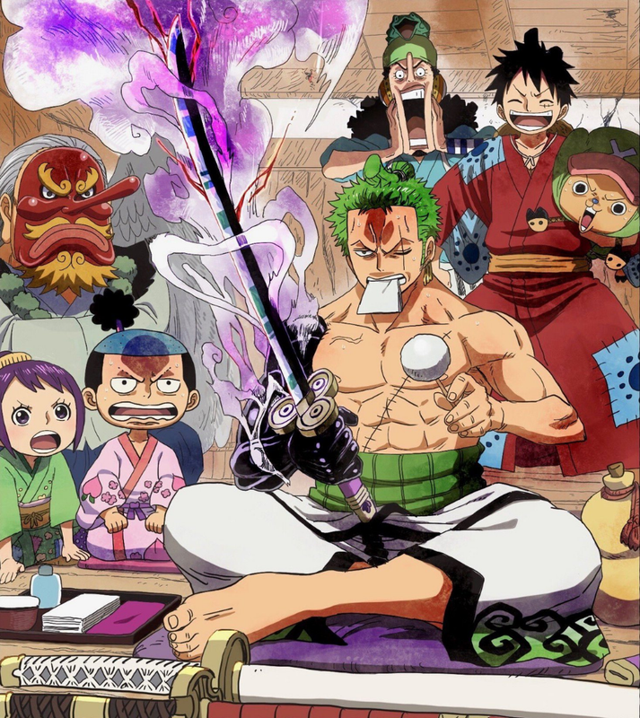 One Piece 1032 Spoiler: Oden's Precious Sword