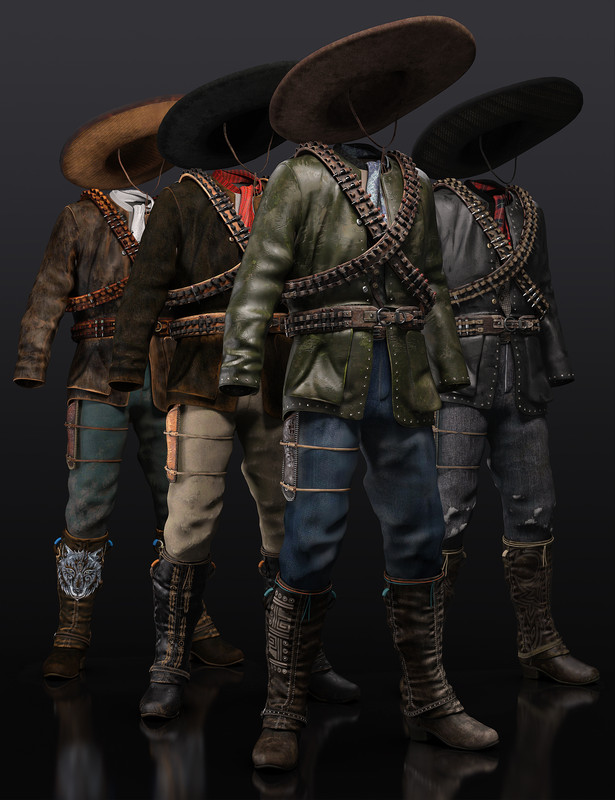 Guerrillero Outfit Textures Guerrillero Outfit Textures