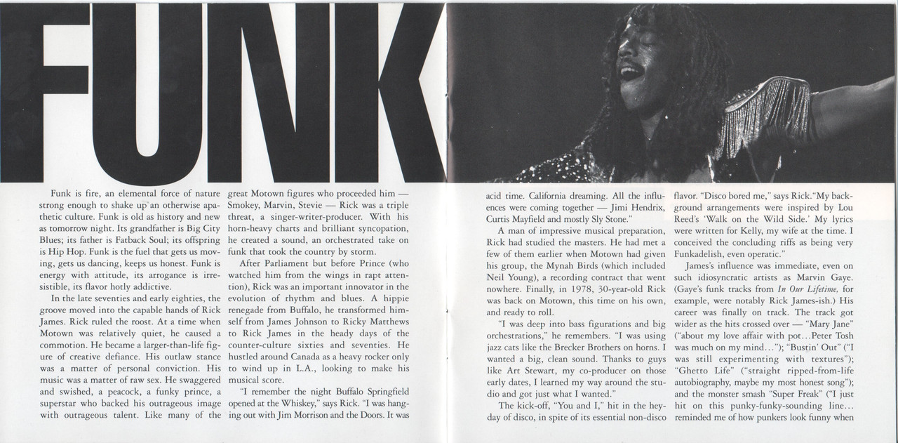 Rick James Ultimate Collection BOOK 2 [1997]