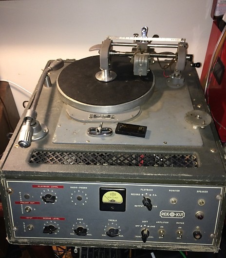 SCAM: Rek-o-kut Challenger Lathe Presto Cutter - The Secret 