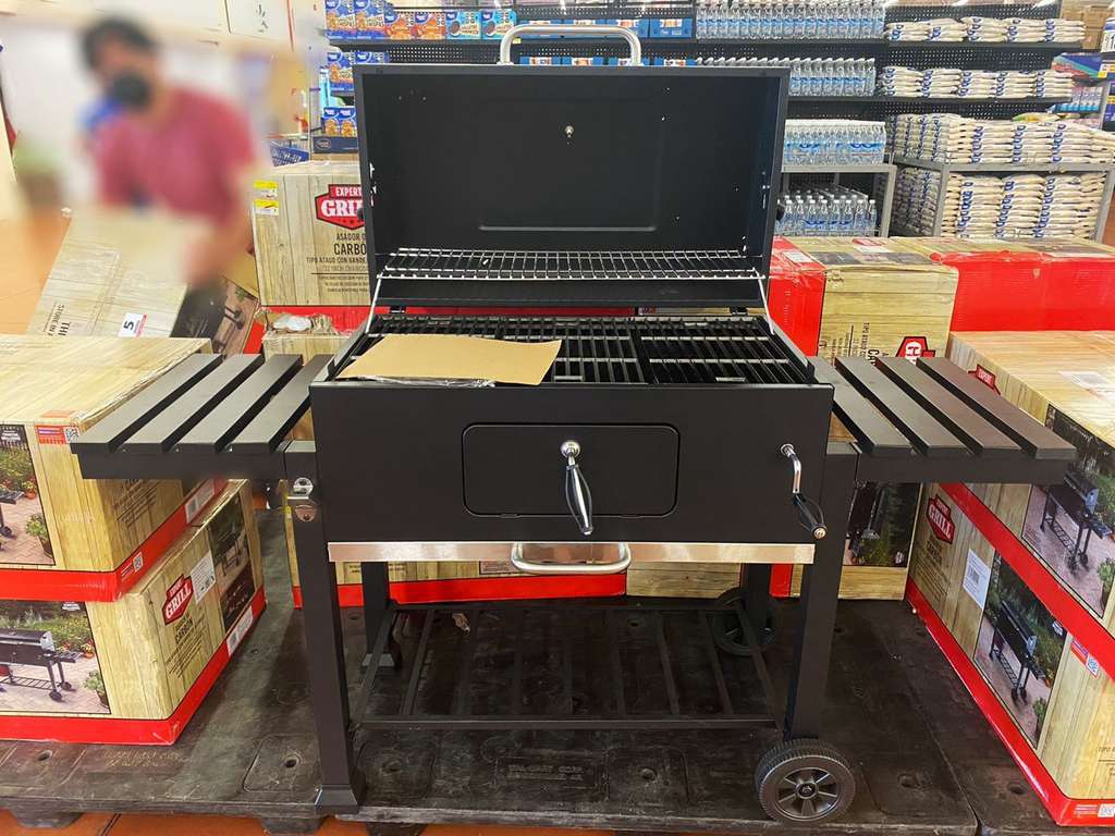 Walmart: Asador expert grill 32 pulgadas 
