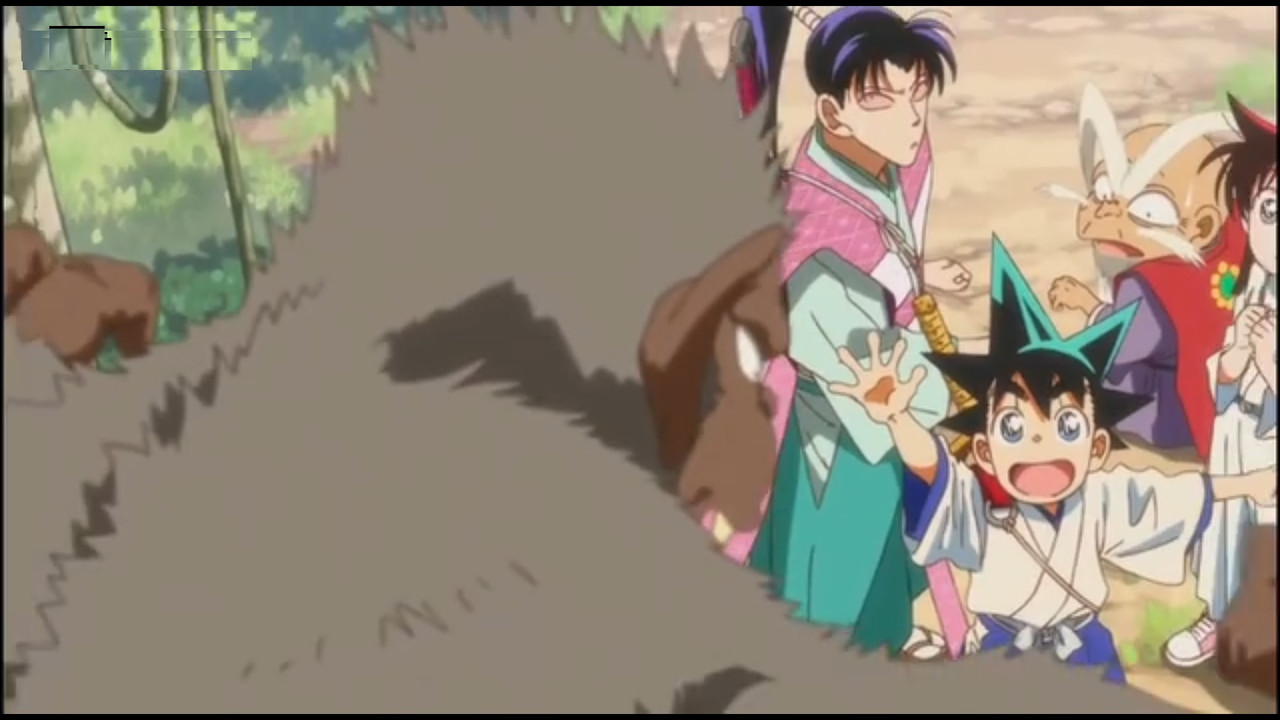 真･武士傳 YAIBA 第十話 9 經過 3