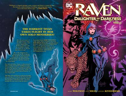 Raven - Daughter of Darkness v01 (2018)