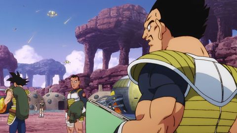 Dragon Ball Screen Captures on X: Dragon Ball Super: Broly Planet