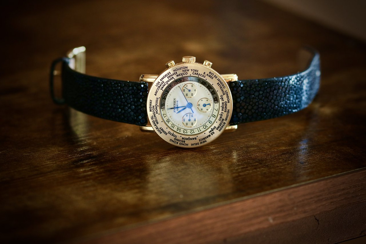 Svend Andersen Worldtimer chronographe IMG-2923