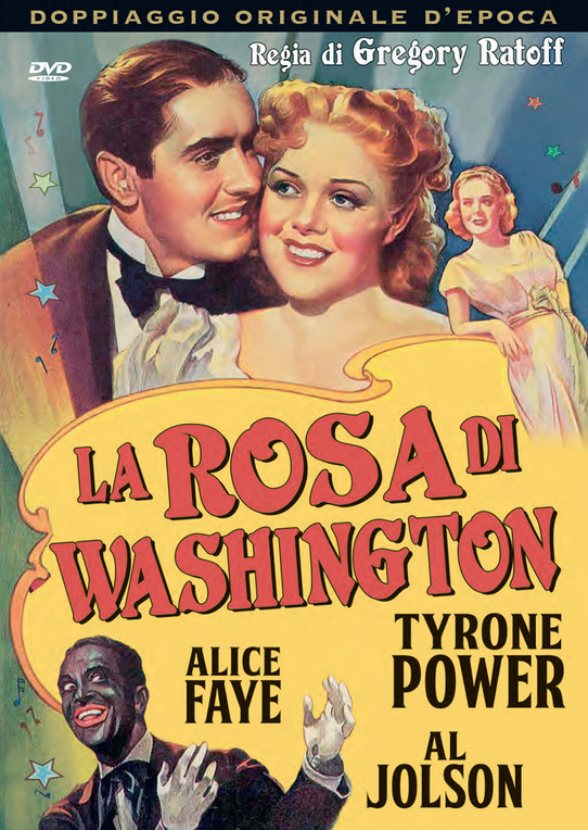 La rosa di Washington (1939) DVD 9 COPIA 1:1 ITA