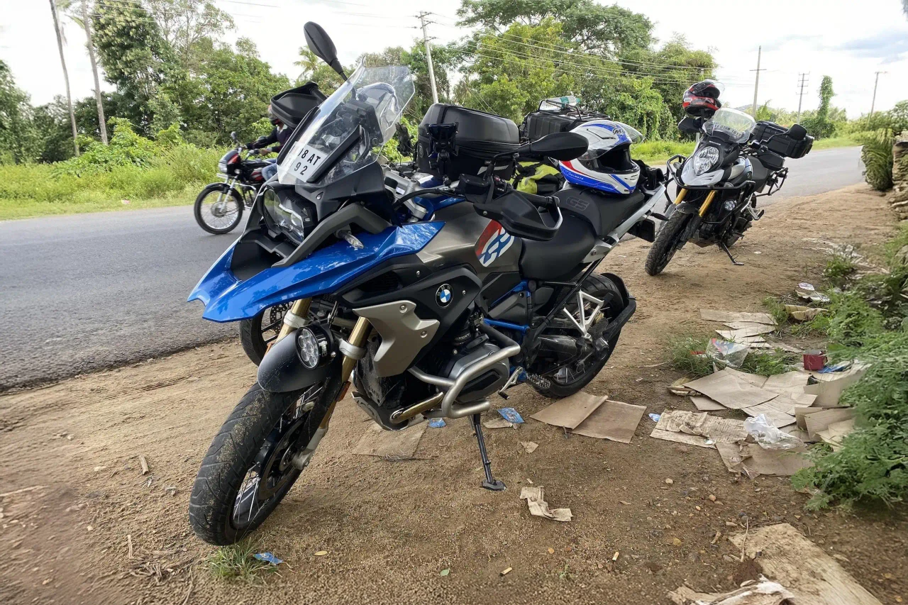 Torque Block tyre expertise for BMW R 1200 GS