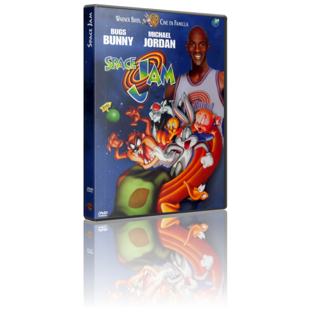 Space Jam [DVD5 Full][Pal][Cast/Ing/Ale][Sub:Varios][Fantástico][1996]