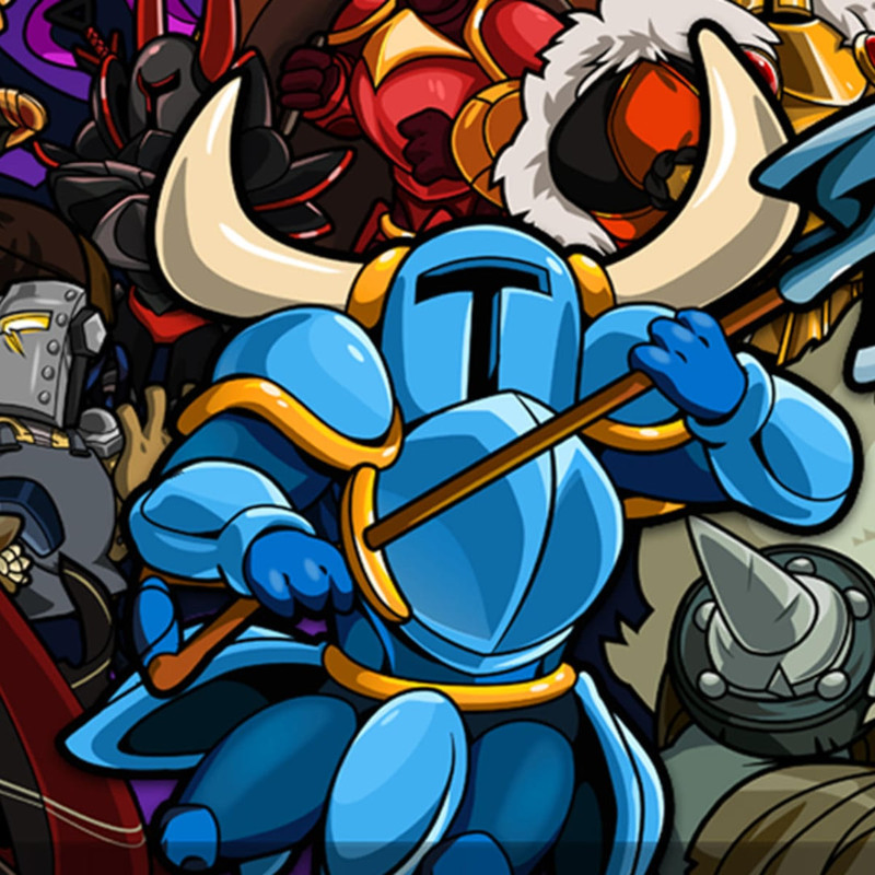Shovel Knight Logo