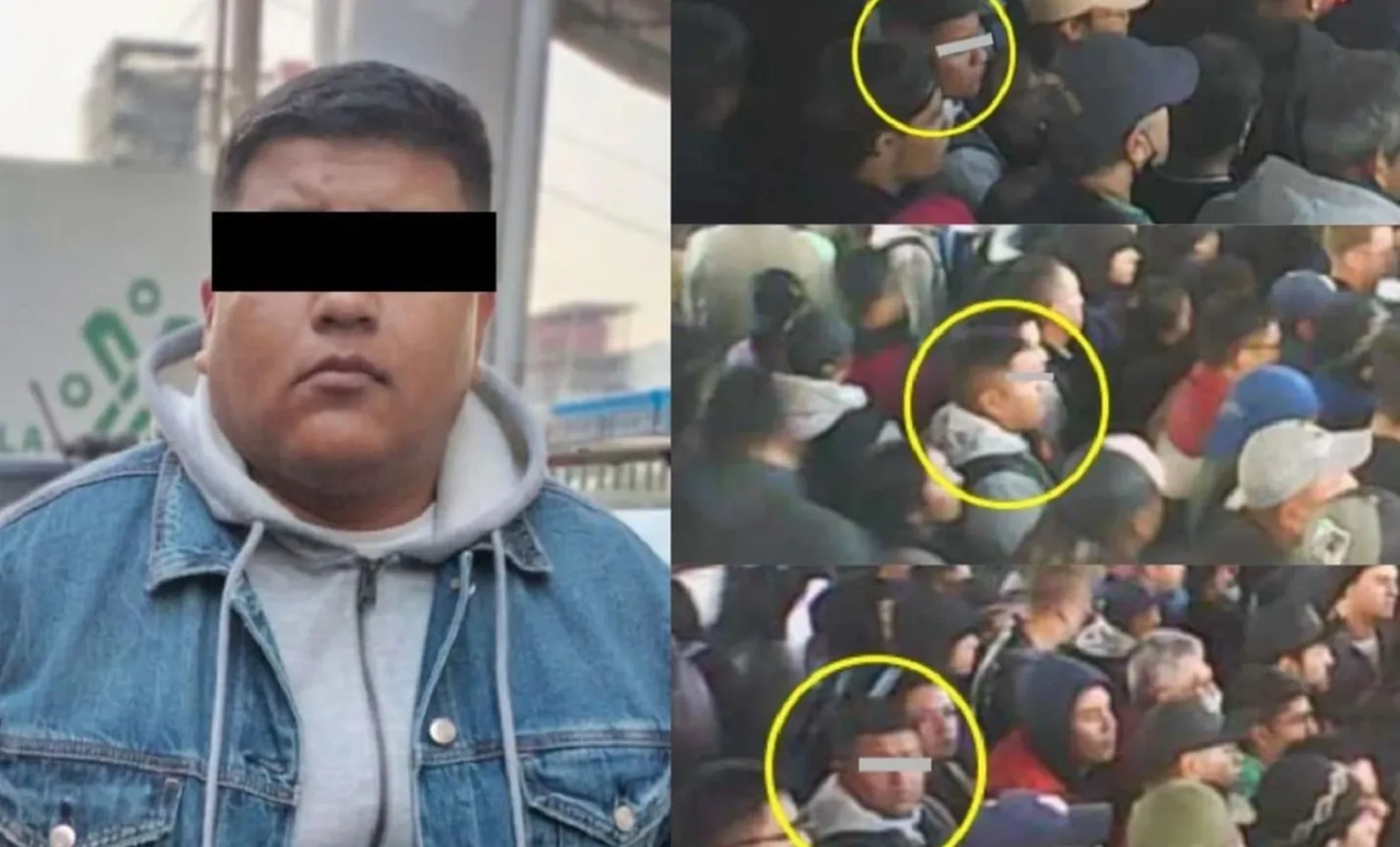 Ladrón de celulares cae en Tepalcates, así robaba en el Metrobús de la CDMX