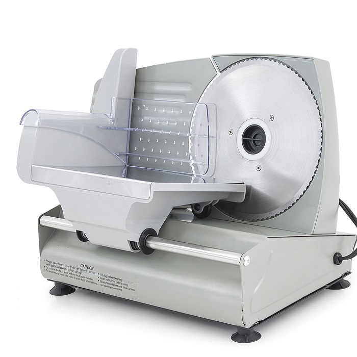 Gourmet Food Meat Slicer Electric 7.5" Blades Home Deli Veggie Premium