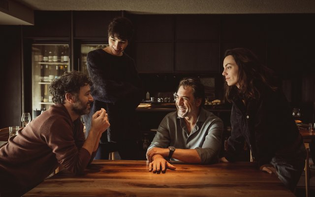 “EL SER QUERIDO”, DE SOROGOYEN, EN RODAJE CON BARDEM Y LUENGO