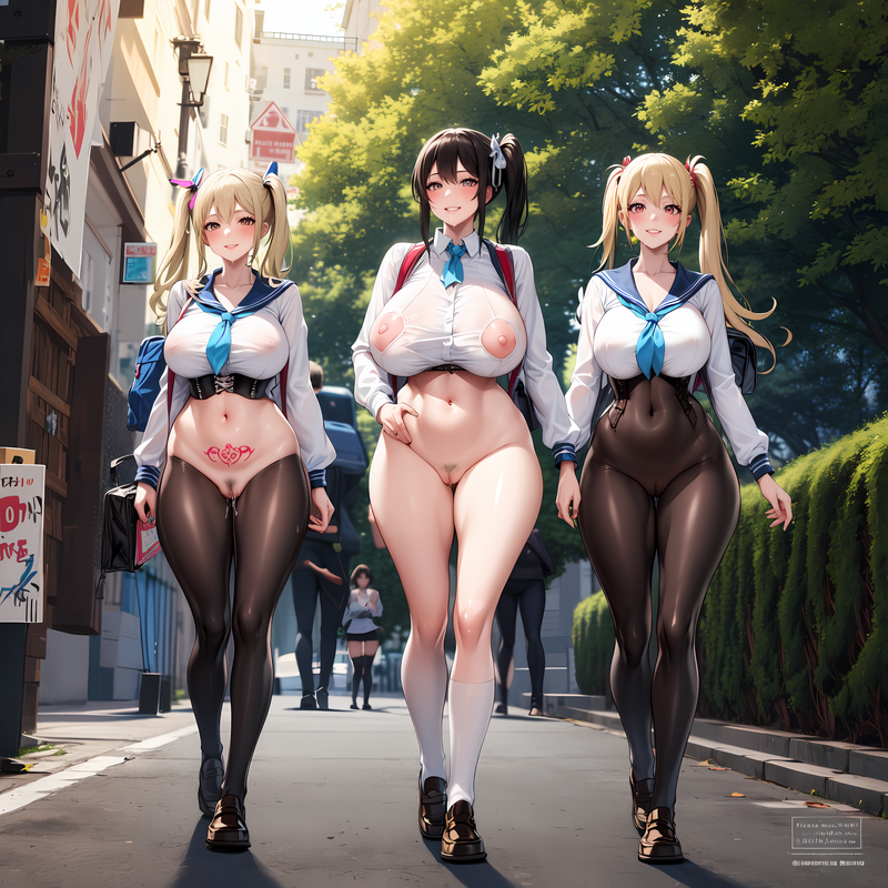 05345-2635395251-(3girls_1.2),white pantyhose, full body, backpack, see-through,precum,condom,condom