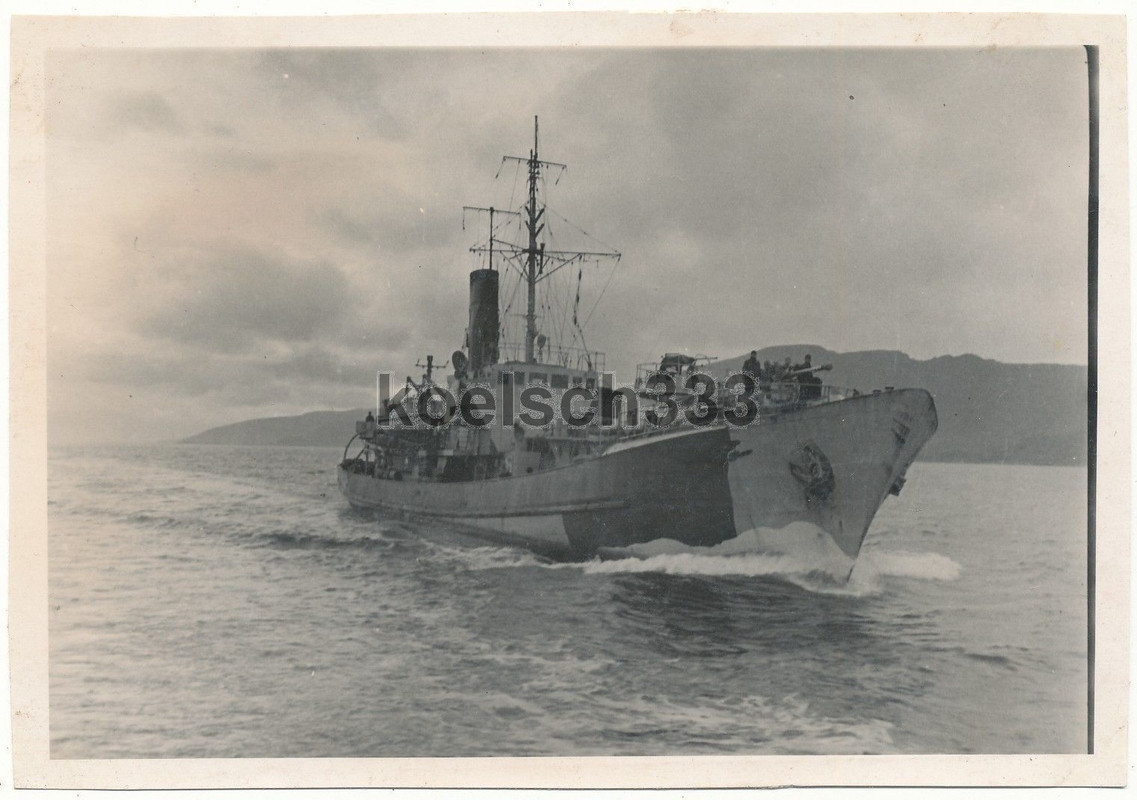 Foto U Boot Jäger Schiff Kriegsmarine 11. U Boot
