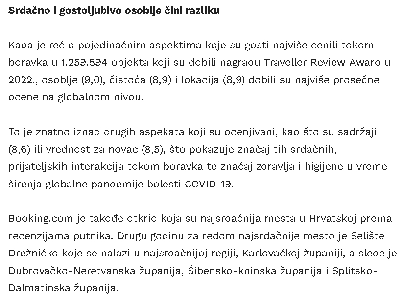 Putnici odlučili ko su najbolji domaćini: Srba nema na listi, ali Hrvati dominiraju Screenshot-1471