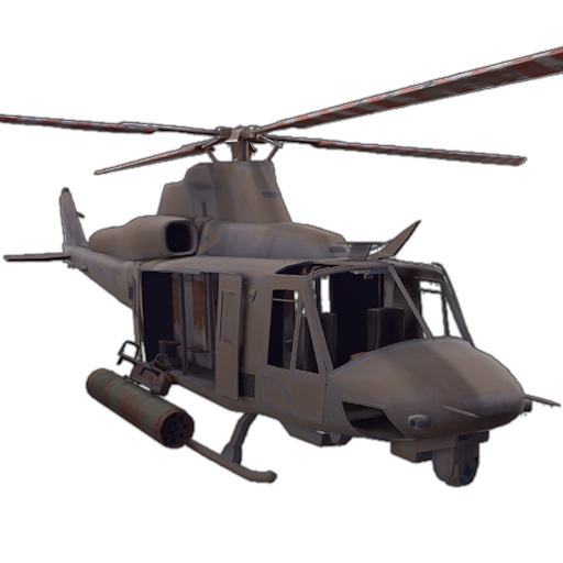Patrol Heli Vehicle