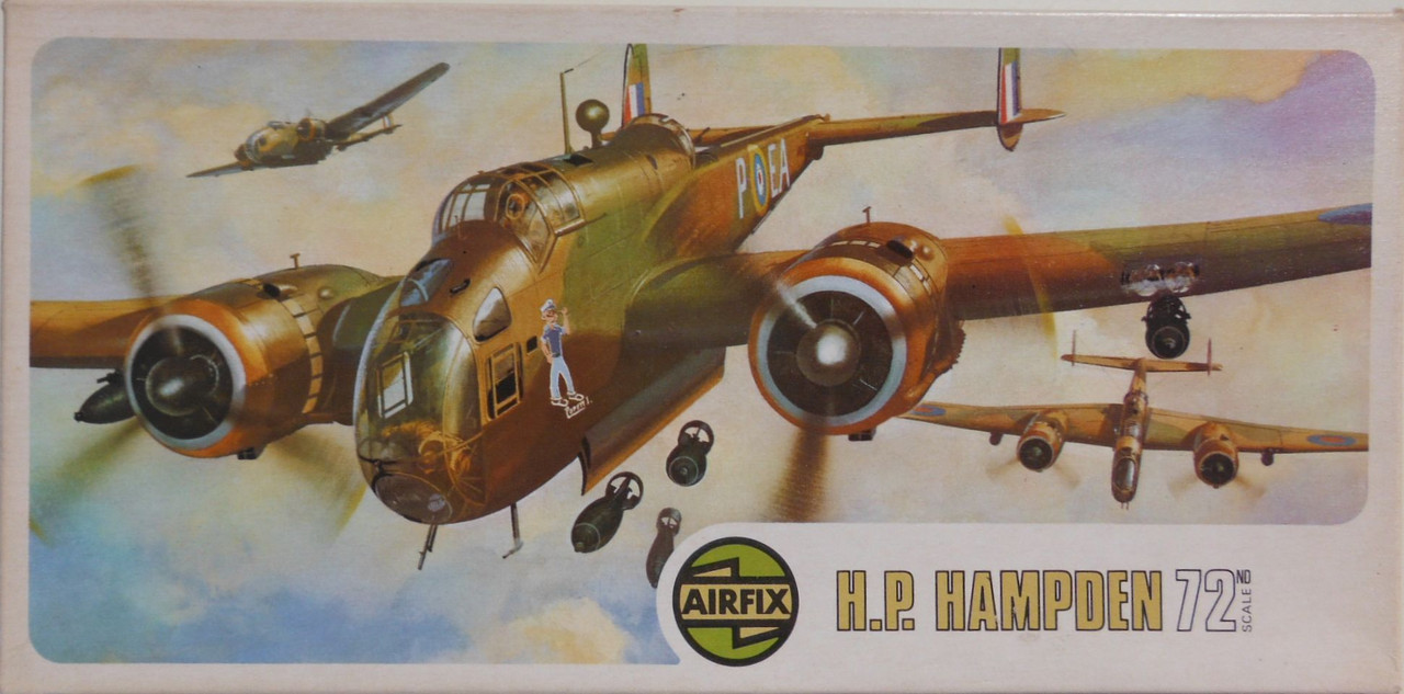 Airfix 72 Handley Page Hampden (04011-2)