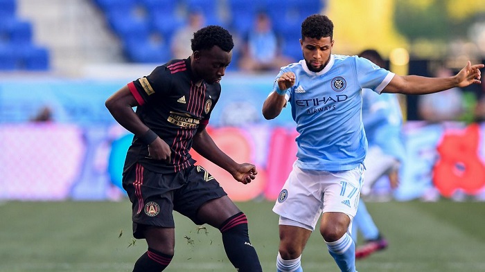 New York City FC vs Atlanta United FC, 06h30 ngày 13/06
