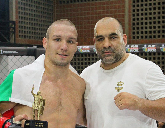 Делян Алишихи загрява за BRAVE с MMA победа във Венецуела