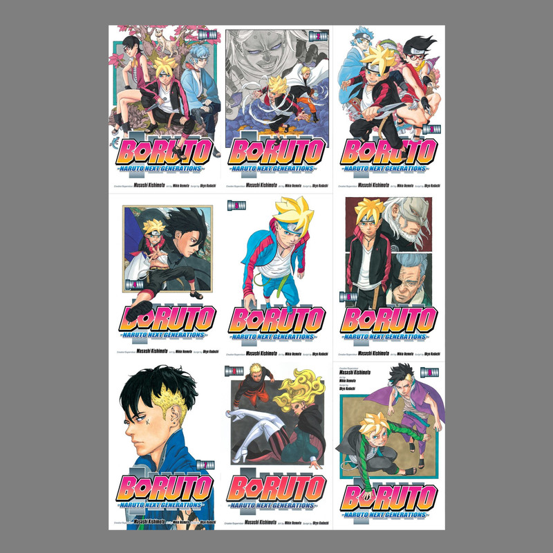 BORUTO NARUTO NEXT GENERATIONS Vol. 9