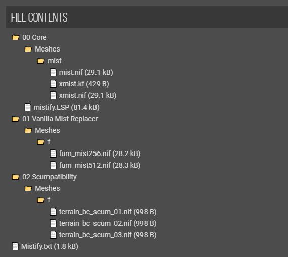 Bain Support For Vortex Vortex Discussion The Nexus Forums