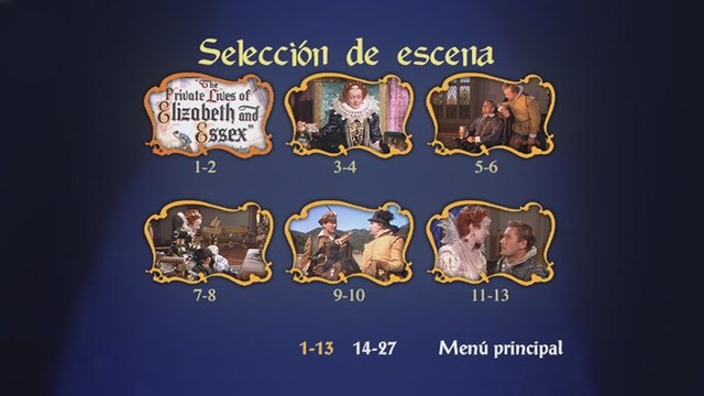 3 - La Vida Privada de Elisabeth y Essex [DVD9Full] [PAL] [Cast/Ing/Ale] [Sub:Varios] [1939] [Drama]