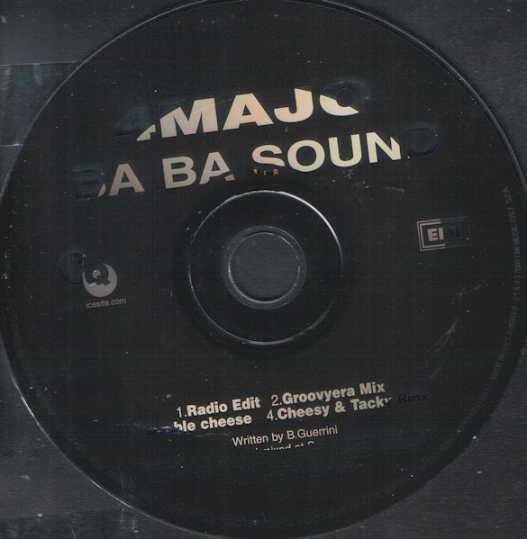 11/01/2023 - 4Majo ‎– Ba Ba Sound (CD, Maxi-Single)( EMI ‎– 8 88344 2)  2000 R-1313486-1349512869-2939-jpeg