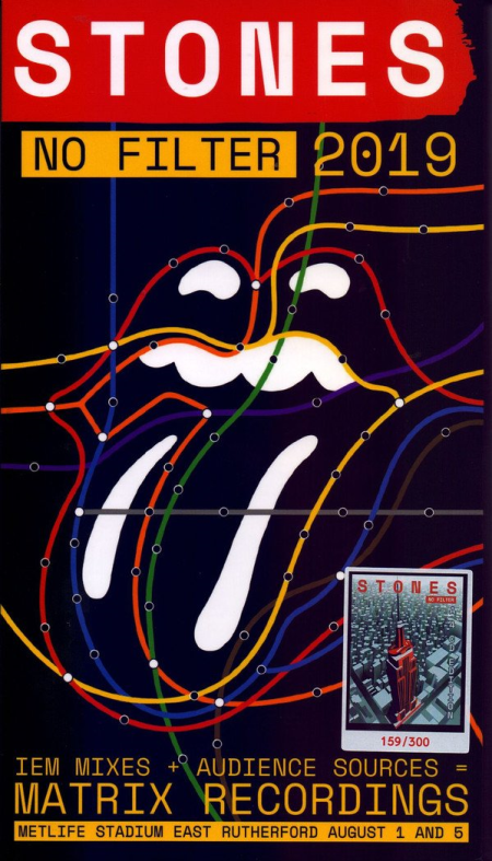 The Rolling Stones - Rolling Stones Hear it Like The Stones [Limited Edition, Numbered, 4CD Box Set] (2020)