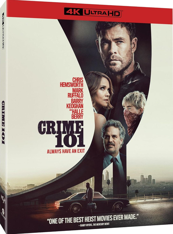 Crime 101 - La Strada Del Crimine (2026) Full Blu Ray UHD 4K ITA DD 5.1 ENG TrueHD 7.1