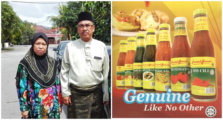 Pemilik Sos AminahHassan Akhirnya Tampil Beri Penjelasan Ke Mana Hilangnya Produk Mereka 1