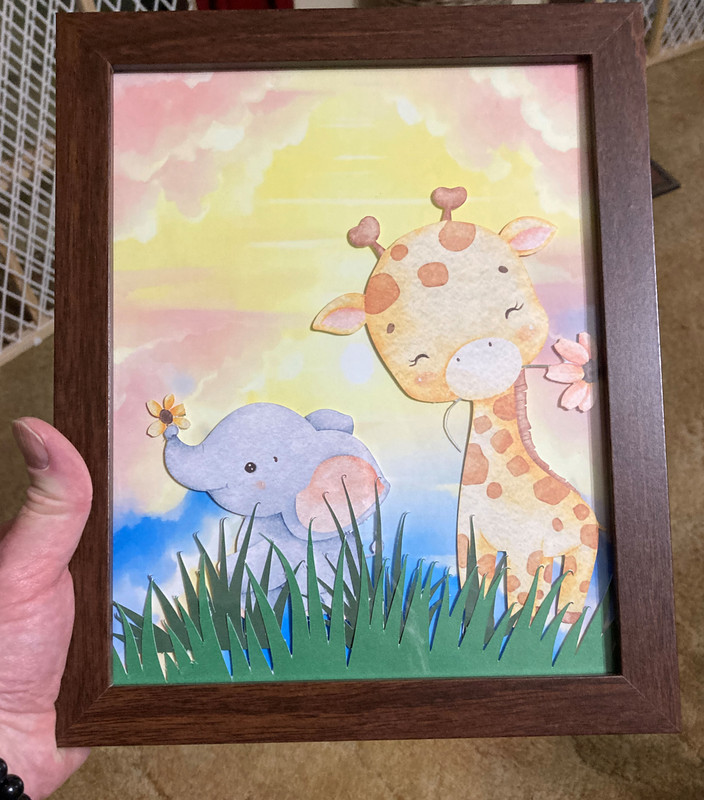 baby animal 3D picture