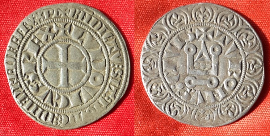 Gros tournois de Louis IX. Francia Francia-Gros-Louis-IX-4-05gr
